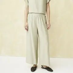 UNIVERSITY CLUB - Pantalón Fluido Mujer