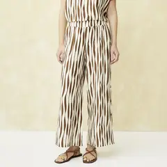 UNIVERSITY CLUB - Pantalón Fluido Mujer