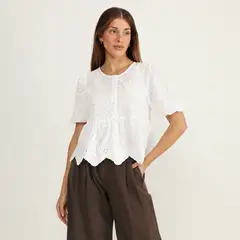 UNIVERSITY CLUB - Blusa Casual Mujer