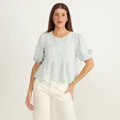 UNIVERSITY CLUB - Blusa Casual Mujer