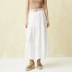 UNIVERSITY CLUB - Falda Casual Mujer