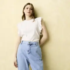 UNIVERSITY CLUB - Polo Manga Corta Mujer