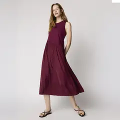 UNIVERSITY CLUB - Vestido Largo Mujer