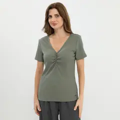 NEWPORT - Polo Manga Corta Mujer