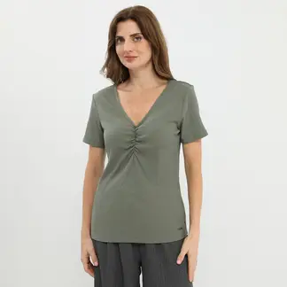 NEWPORT - Polo Manga Corta Mujer