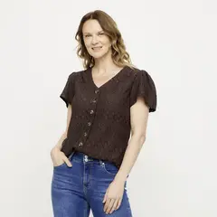 NEWPORT - Polo Manga Corta Mujer