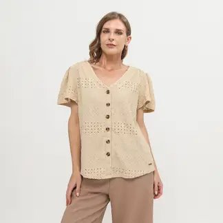 NEWPORT - Polo Manga Corta Mujer