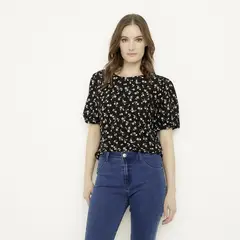 NEWPORT - Polo Manga Corta Mujer