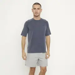 DIADORA - Polo Deportivo Boxy Fit Manga Corta Hombre