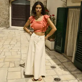 BASEMENT - Falda Larga Mujer