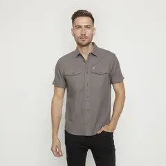MOSSIMO - Camisa Casual Regular Fit Hombre