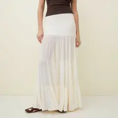 SYBILLA - Falda Larga Mujer