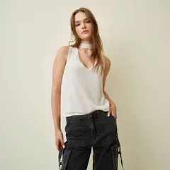 SYBILLA - Polo Casual Mujer