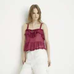 SYBILLA - Blusa Casual Mujer