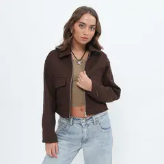 SYBILLA - Casaca Trucker Mujer