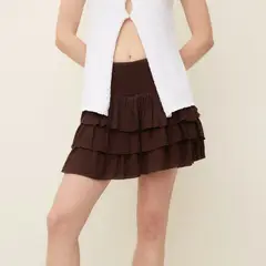 SYBILLA - Falda Corta Mujer