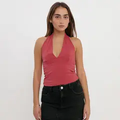 DENIMLAB - Top Halter Mujer