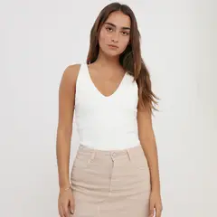 DENIMLAB - Body Sin Mangas Mujer