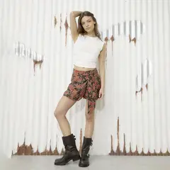 DENIMLAB - Falda Short Mujer