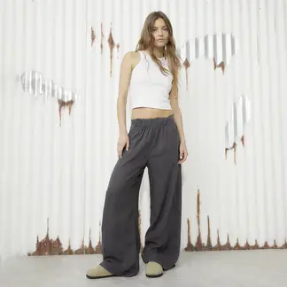 DENIMLAB - Pantalón Sastrero Tiro Alto Mujer