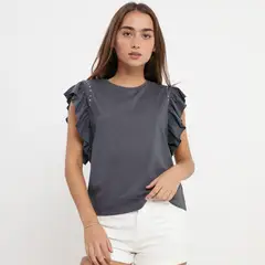 DENIMLAB - Polo Manga Corta Mujer