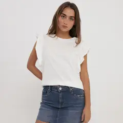 DENIMLAB - Polo Manga Corta Mujer