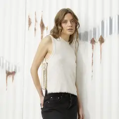 DENIMLAB - Polo Sin Mangas Mujer