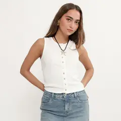 DENIMLAB - Polo Sin Mangas Mujer