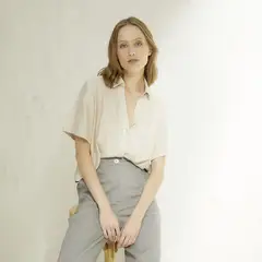 BASEMENT - Blusa Manga Corta Mujer