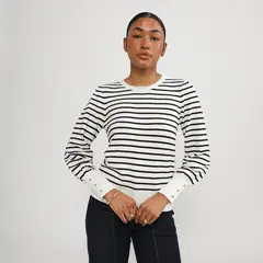 BASEMENT - Chompa Manga Larga Mujer