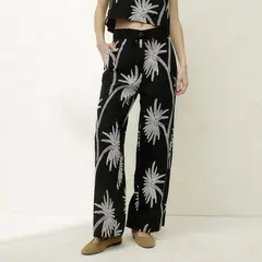 BASEMENT - Pantalón Culotte Mujer