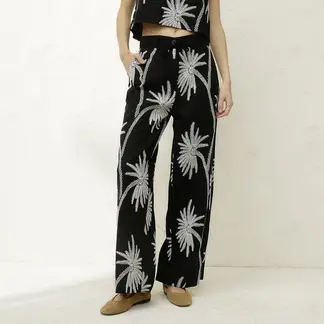 BASEMENT - Pantalón Culotte Mujer