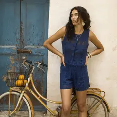 BASEMENT - Short Tejido Mujer