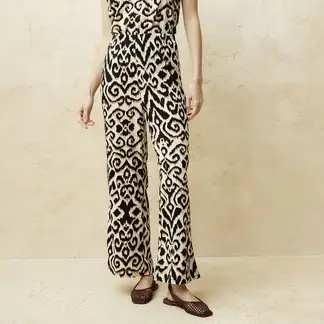 BASEMENT - Pantalón Casual Mujer