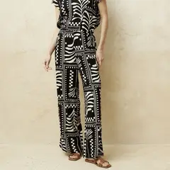 BASEMENT - Pantalón Casual Mujer