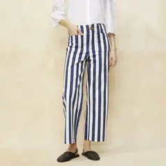 BASEMENT - Pantalón Capri Mujer