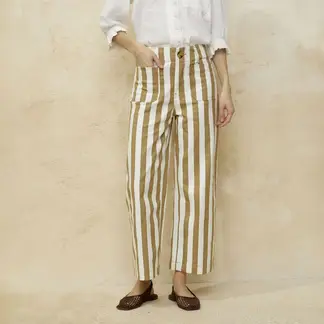 BASEMENT - Pantalón Capri Mujer