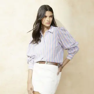 BASEMENT - Blusa Manga Larga Mujer