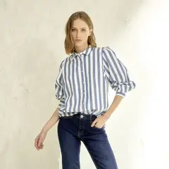 BASEMENT - Blusa Manga Larga Mujer
