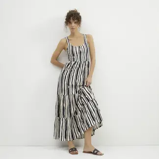 BASEMENT - Vestido Casual Mujer