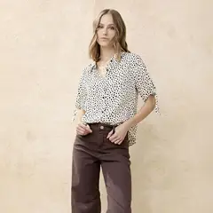 BASEMENT - Blusa Lazo Mujer