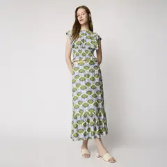 BASEMENT - Falda Larga Mujer