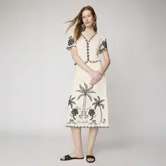 BASEMENT - Falda Midi Mujer