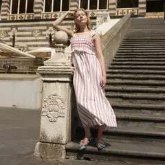 BASEMENT - Vestido Casual Mujer