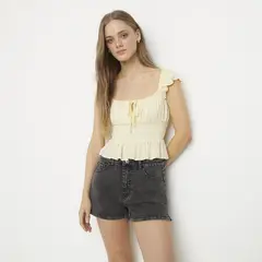 SYBILLA - Blusa Sin Mangas Mujer