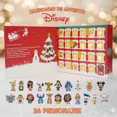 DISNEY - Calendario De Adviento 24 Piezas