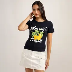 SYBILLA - Polo Manga Corta Mujer