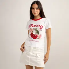 SYBILLA - Polo Manga Corta Mujer