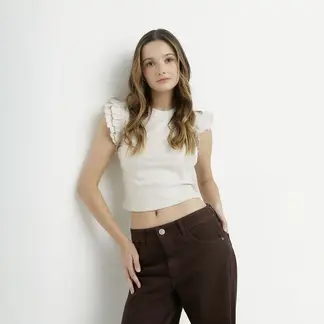 SYBILLA - Polo Casual Mujer