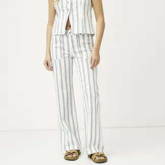 SYBILLA - Jean Carpintero Tiro Medio Mujer